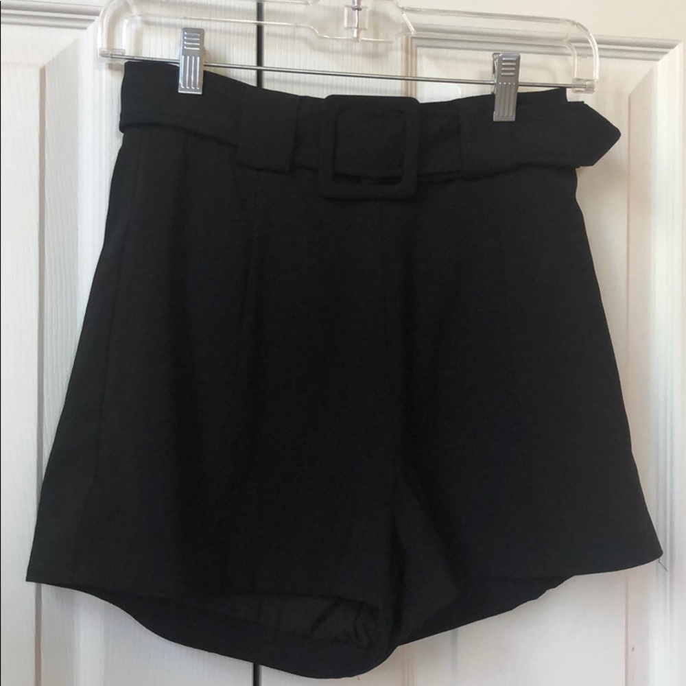 DO & BE High Waisted Black Shorts - Picture 3 of 6